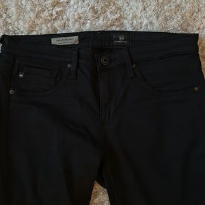 AG The Legging Ankle Black skinny jeans size 26R